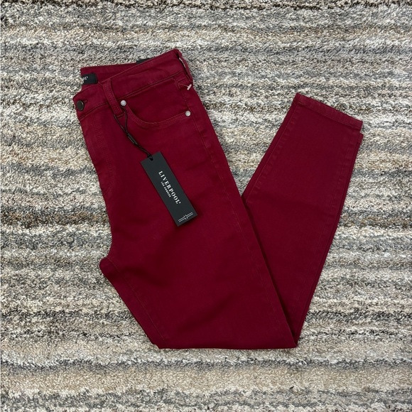 Liverpool Mid Rise Skinny Jeans Sz 8/29 Petite NWT | Liverpool Skinny Jeans NEW* - Picture 10 of 12